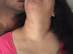 Indian desi wife boobs fondled by friend hubby record