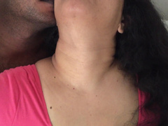 Indian desi wife boobs fondled by friend hubby record