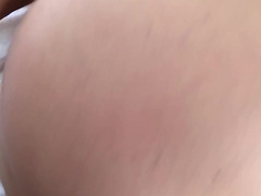 Kristin Robertson bouncing fat ass on a hard cock