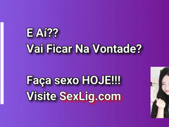 ✔ Morena Putinha Sensualiza! www.sexlig.com