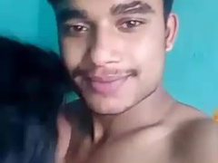 Young boy with mallu aunty in facebook live