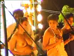 Andhra Pradesh Naked Stage Show Video - II