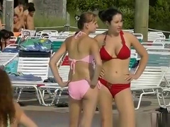 Candid Voyeur Bikini Teens