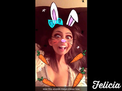 felicia vox archived sept 2016 snapchat compilation
