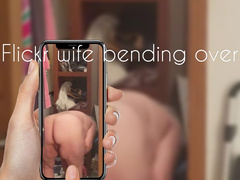 Flickr wife gets filmed by her husband to share