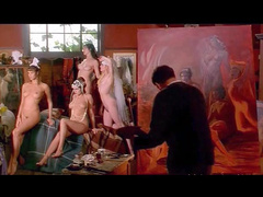 Sirens (nude painting scene)