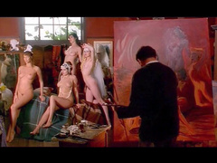 Sirens (nude painting scene)