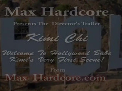 Kimberly Chi Behind the scenes - Max Hardcore