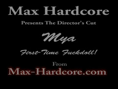 Mini Mya Mason Fucked on Camera for the first time - Max hardcore