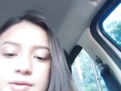 Beautiful Girl Hard Fucking In Car Different Positions