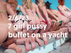 Naked Bakers Lesbian Orgy On A Yacht Video Leaked