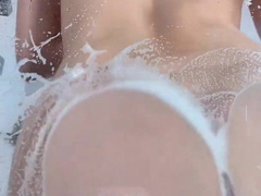 Amouranth Nude Soapy Shower Tease Video Leaked