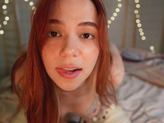 Maimy ASMR Sexy Ear Licking Video Leaked