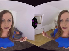 Cum For Tina Kay in Virtual JOI - 1440p HD