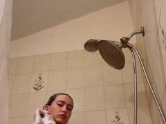 Cecilia Rose $50 Nude Soapy Shower PPV Video Leaked