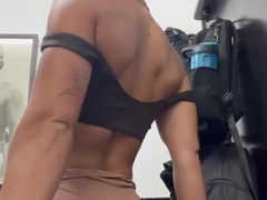Claire Stone Private Room Ass Tease PPV Video Leaked