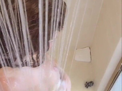 Ginger ASMR Nude Shower Onlyfans Video Leaked