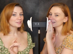 Jodie Marie ASMR Twin Ear Licking Patreon Video Leaked