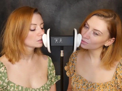 Jodie Marie ASMR Twin Ear Licking Patreon Video Leaked