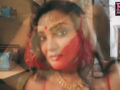 hotwife indian slut desi dolon threesome