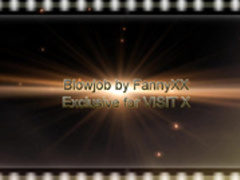 FannyXX - Blowjob und Sperma am Strand