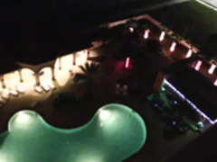 Heatherbby - Late night fun on the hotel balcony