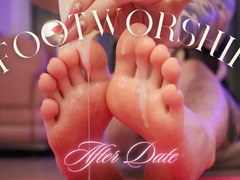 Footworship After Date by Devillish Goddess Ileana