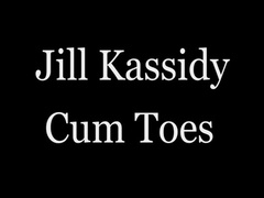 Jill Kassidy Cum On Toes