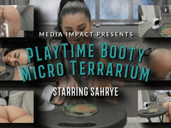 Playtime Booty Micro Terrarium