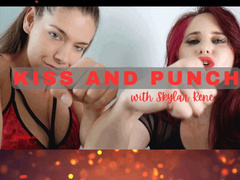 Kiss and Punch: Fist Kissing that Will Knock You Out - Andrea Rosu & Skylar Rene WMV