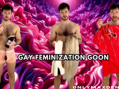 Gay feminization goon