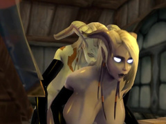 Futa Draenei Love - World of Warcraft