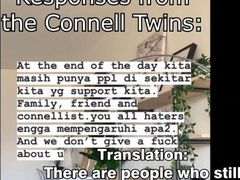 Connell twins were fired by several employers