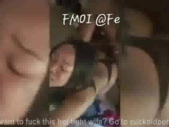 Wife Fucks Black Cock On Webcam