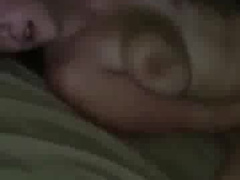 Big Titted Wife Sucking Her First BBC Dick