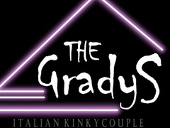 The Gradys - Husband bound and teased by my feet