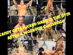 gym fucking a muscle girl