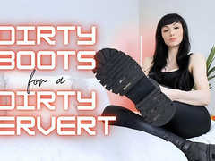 Dirty Boots for a Dirty Pervert (WMV HD)