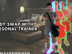 Body swap with personal trainer - Part 1 - the morning