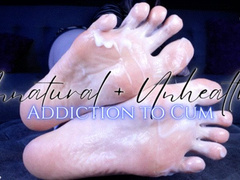 Unnatural and Unhealthy Addiction to Cum - 4K