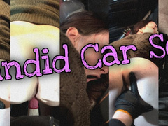 Candid Car Sex: An Amateur Clip