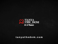Tanya The Dom Femdom total control for her submissive male with facesitting pussy worship and rewarded with ruined cumshot FULL VERSION