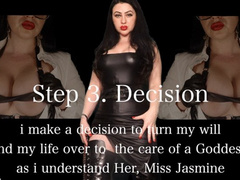 Six steps to recovery program, for Femdom Porn Addicts! STEP 3 - DECISION