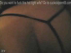 Cuckold Hubby share [censored] wife with BBC