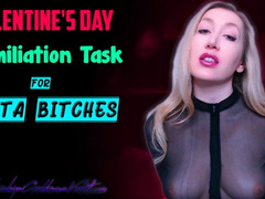 Valentine's Day Humiliation Task For Beta Bitches