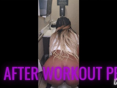 After Workout Pee Day 5