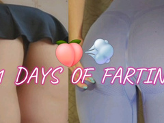 Fart Compilation: 11 Gassy Days