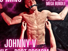 Johnny V's Merciless Tickling + Post Orgasm (FULL MEGA-BUNDLE)