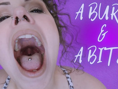 Burp And A Bite! Ft Bailey Paige - 4K