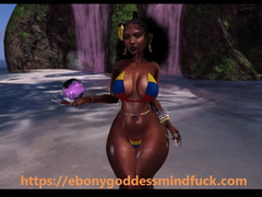 Ebony Goddess Nicole
